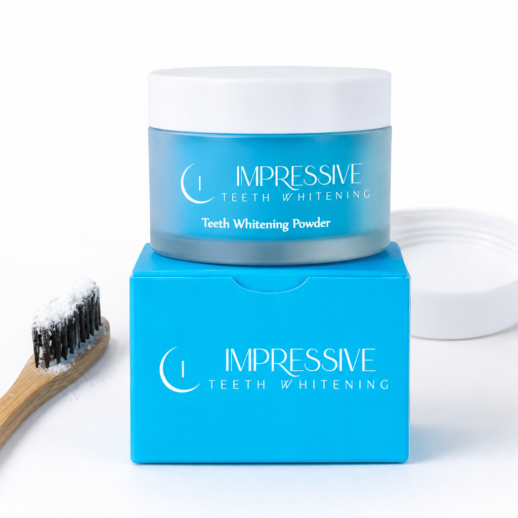 Impressive Teeth Whitening Powder + PAP