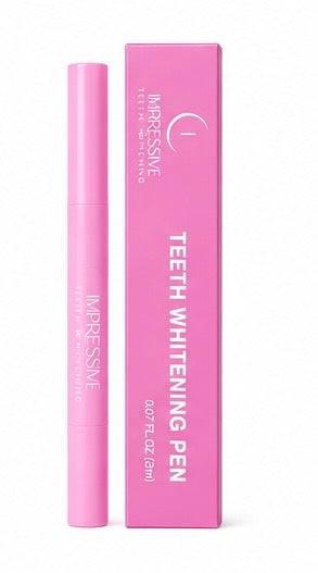 Impressive Teeth Whitening Pen (Pink)