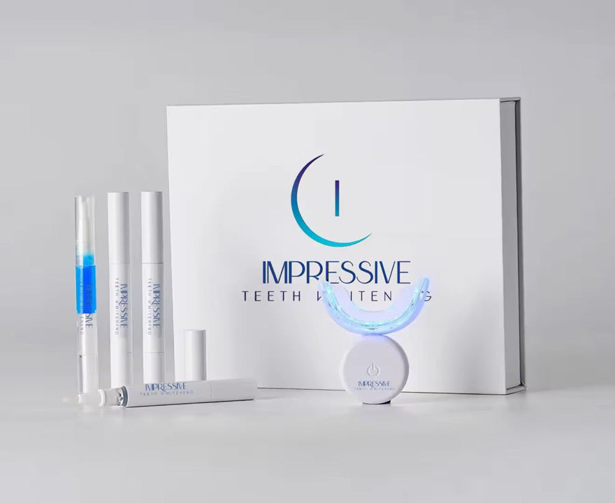 Impressive LED Whitening Kit